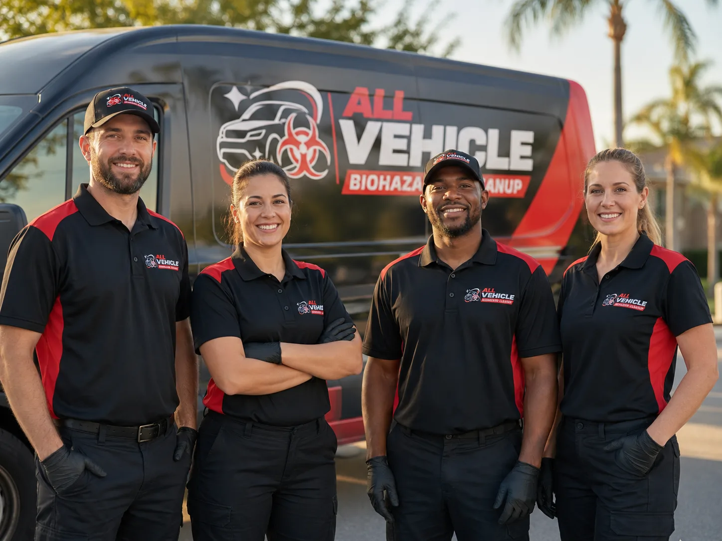Vehicle Biohazard Cleanup company in Bennett, IA